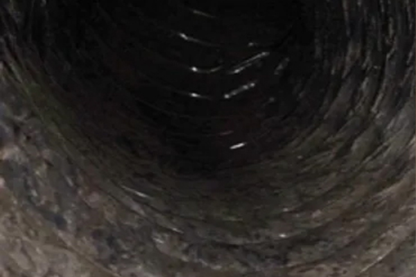 mold-found-1 Georgia Mold Mutts, LLC View looking down the interior of a stone well, showing circular, rough stone walls and darkness at the bottom.