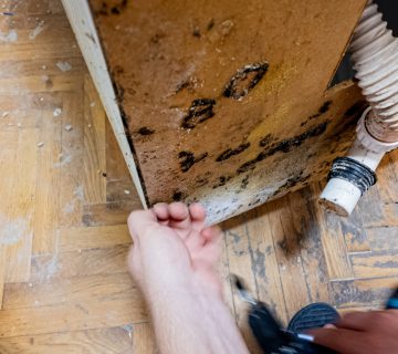 Sneaky Places Mold Hides in Your Home